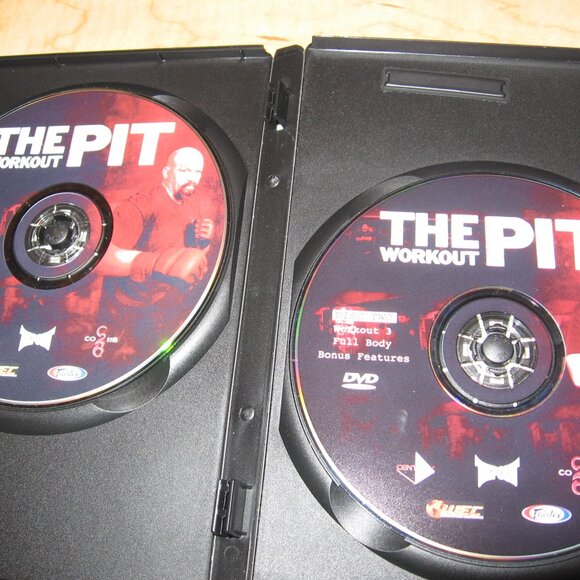 The Pit Workout 2 DVD Set John Hackleman Chuck Liddell MMA Training Exercise - Picture 3 of 4